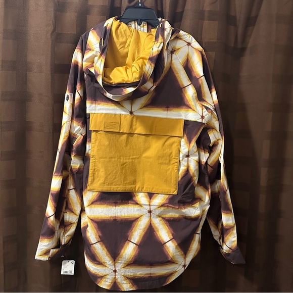 NWT FP Movement Singin' In The Rain Packable Jacket in Golden Shibori Small $198 - Picture 9 of 10